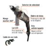 Rotomartillo 1/2" 1200 W, Industrial, Truper - Imagen 2
