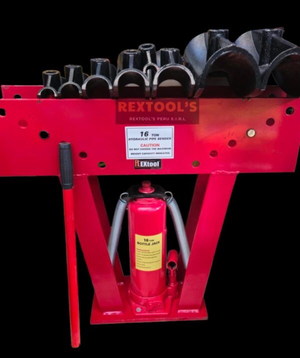 DOBLADOR DE TUBO 16 TON