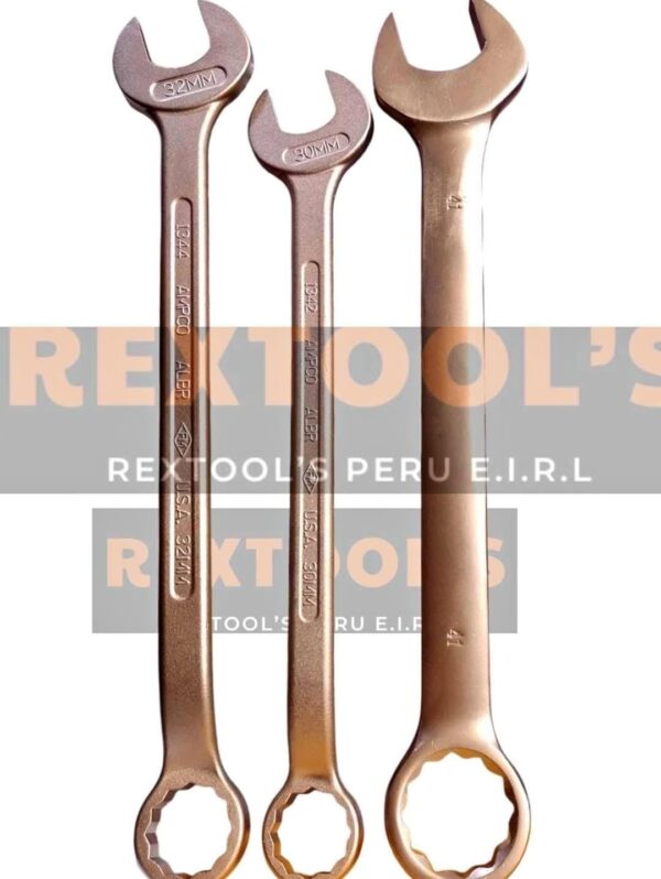LLAVE MIXTA DE BRONCE