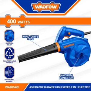 Soplador / Aspirador WADFOW 400W