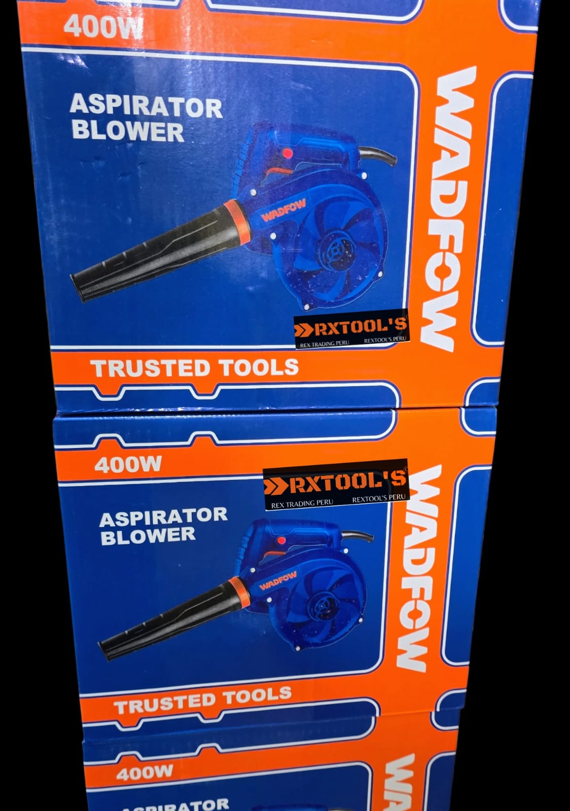 Soplador / Aspirador WADFOW 400W - Imagen 2