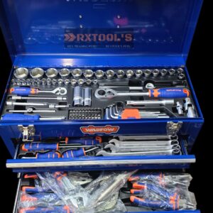 Caja De Metal con Gabinetes 120pz WADFOW